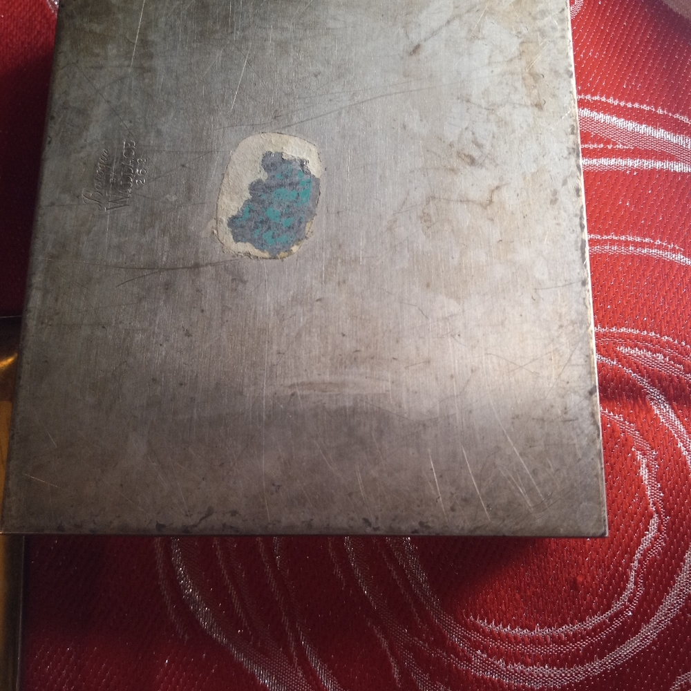 Wallace 263 Silver Antique Jewelry Box. Needs Polish To Buyers Liking - Picture 5 of 7
